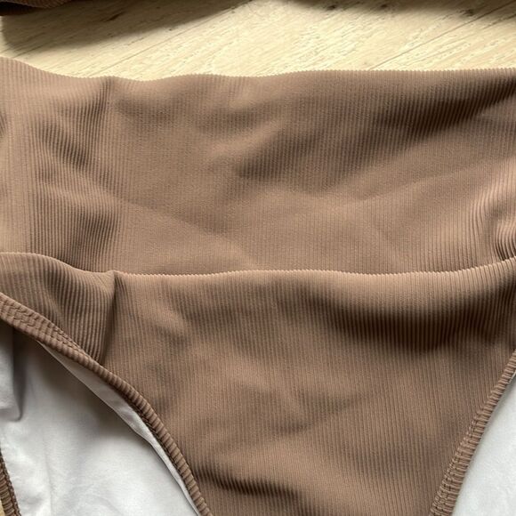Brown Women's Swim Set - Picture 4 of 5